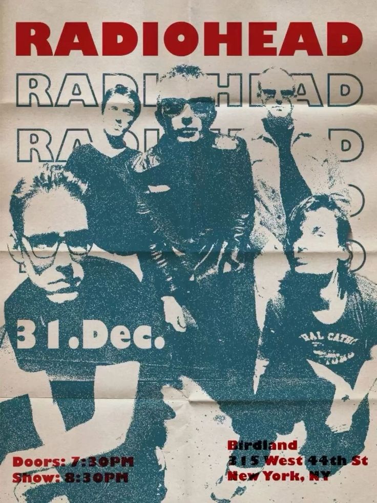 Radiohead poster