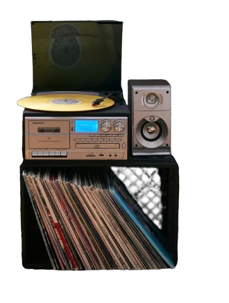 record player